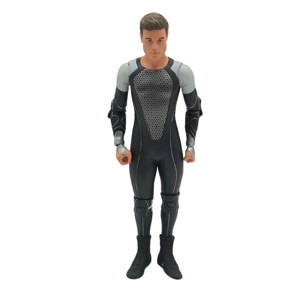 NECA Hunger Games Finnick Odair 2013 6.25" Action Figure Lionsgate Loose